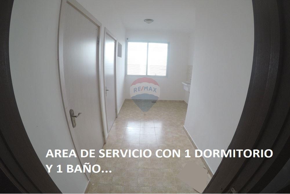 Departamento — 4 dorm. — Encarnación — 5/5