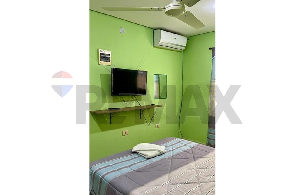 Departamento — 1 dorm. — Pa`i Ñu — 2/5