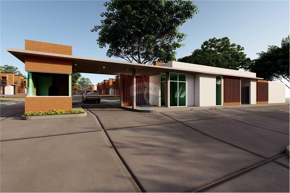 Departamento — 2 dorm. — Luque — 1/5