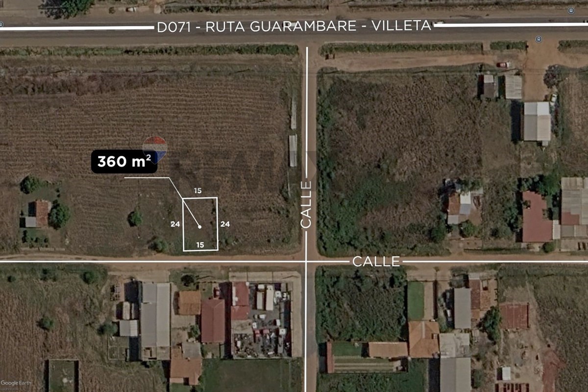 Terreno — Guarambaré — 2/3