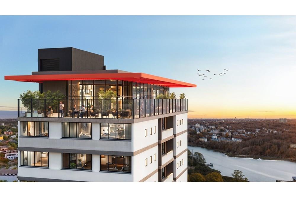 Departamento — 2 dorm. — Boquerón — 1/5