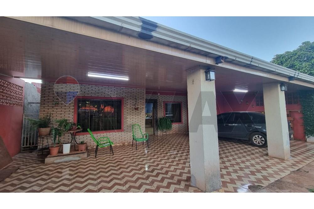 Casa — 3 dorm. — Hernandarias — 1/5