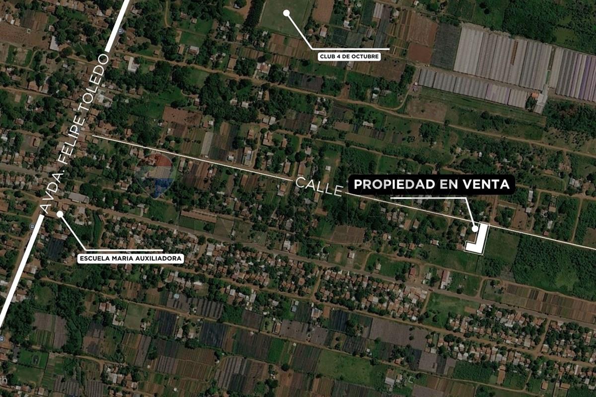 Terreno — Toledo Cañada — 1/3