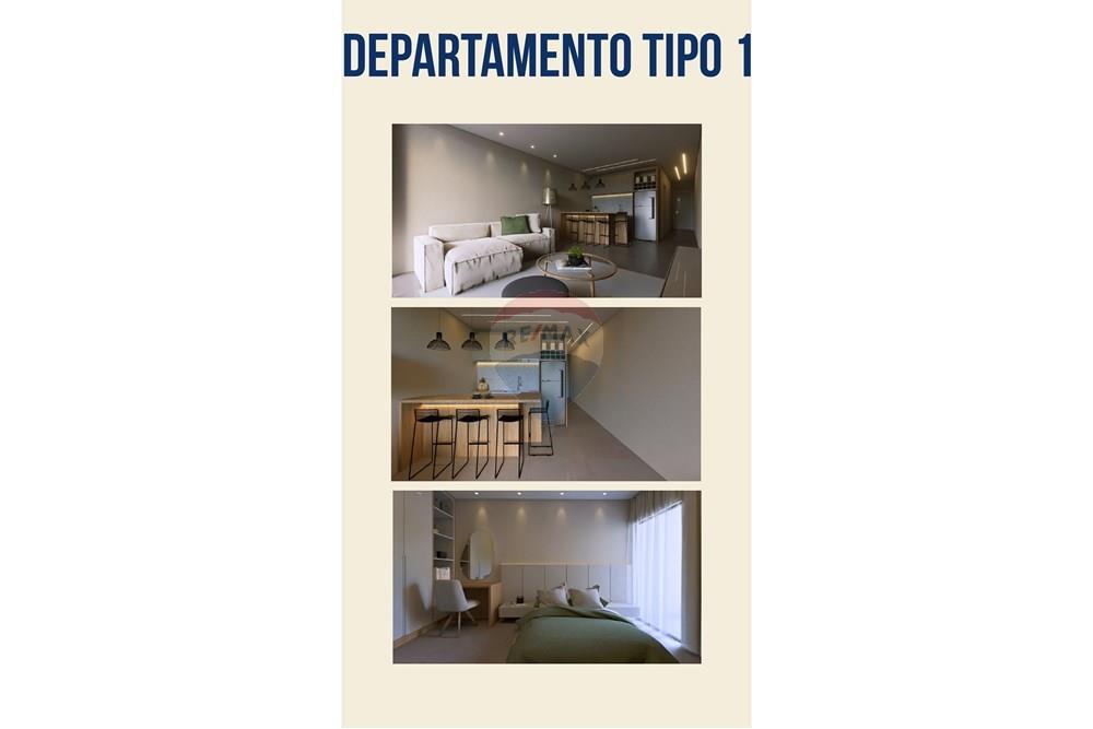 Departamento — 1 dorm. — Ciudad Del Este — 4/5