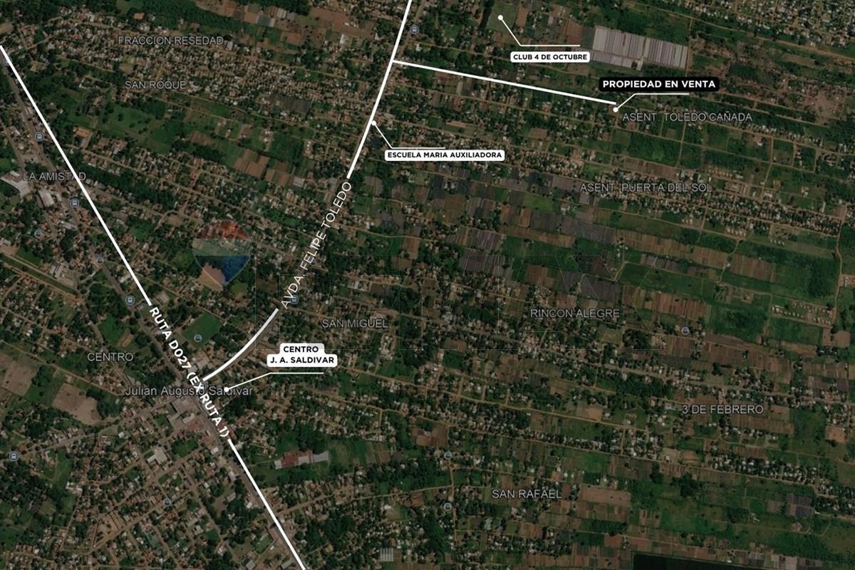 Terreno — Toledo Cañada — 2/3