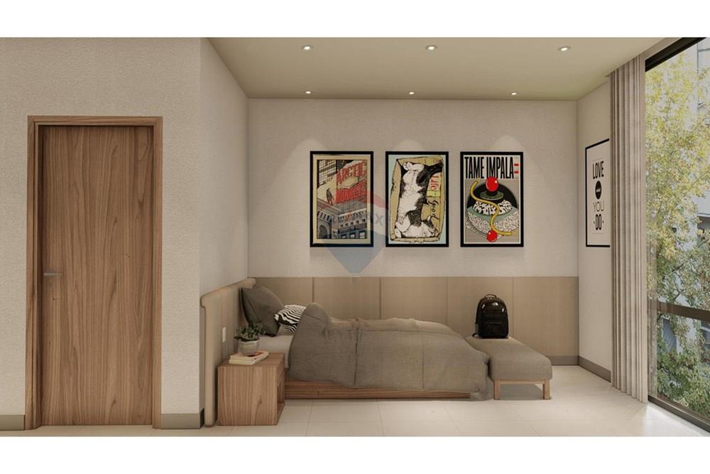Departamento — 1 dorm. — Boquerón — 5/5