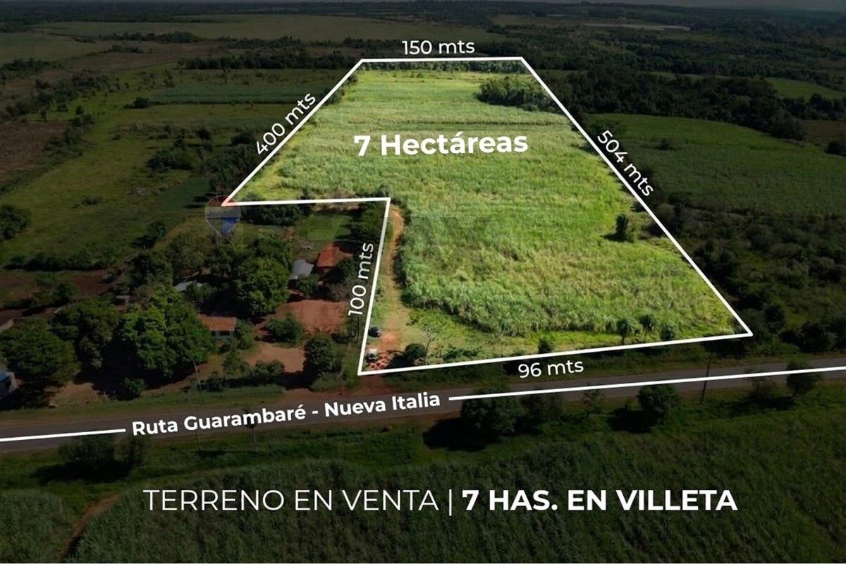 Terreno — Villeta — 1/5