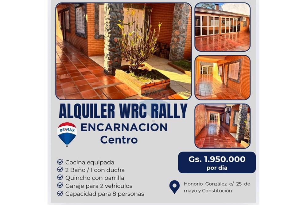 Casa — 1 dorm. — Encarnación — 1/4
