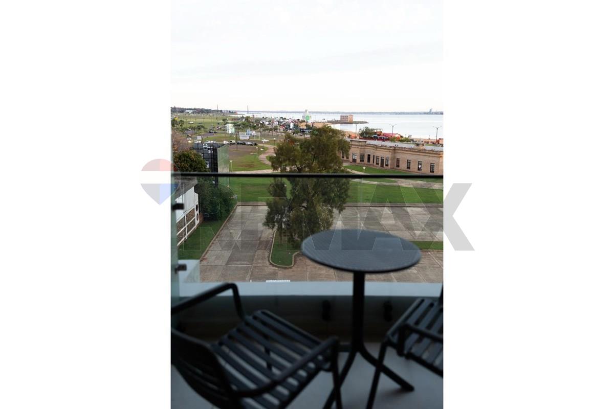 Departamento — 1 dorm. — Encarnación — 1/5