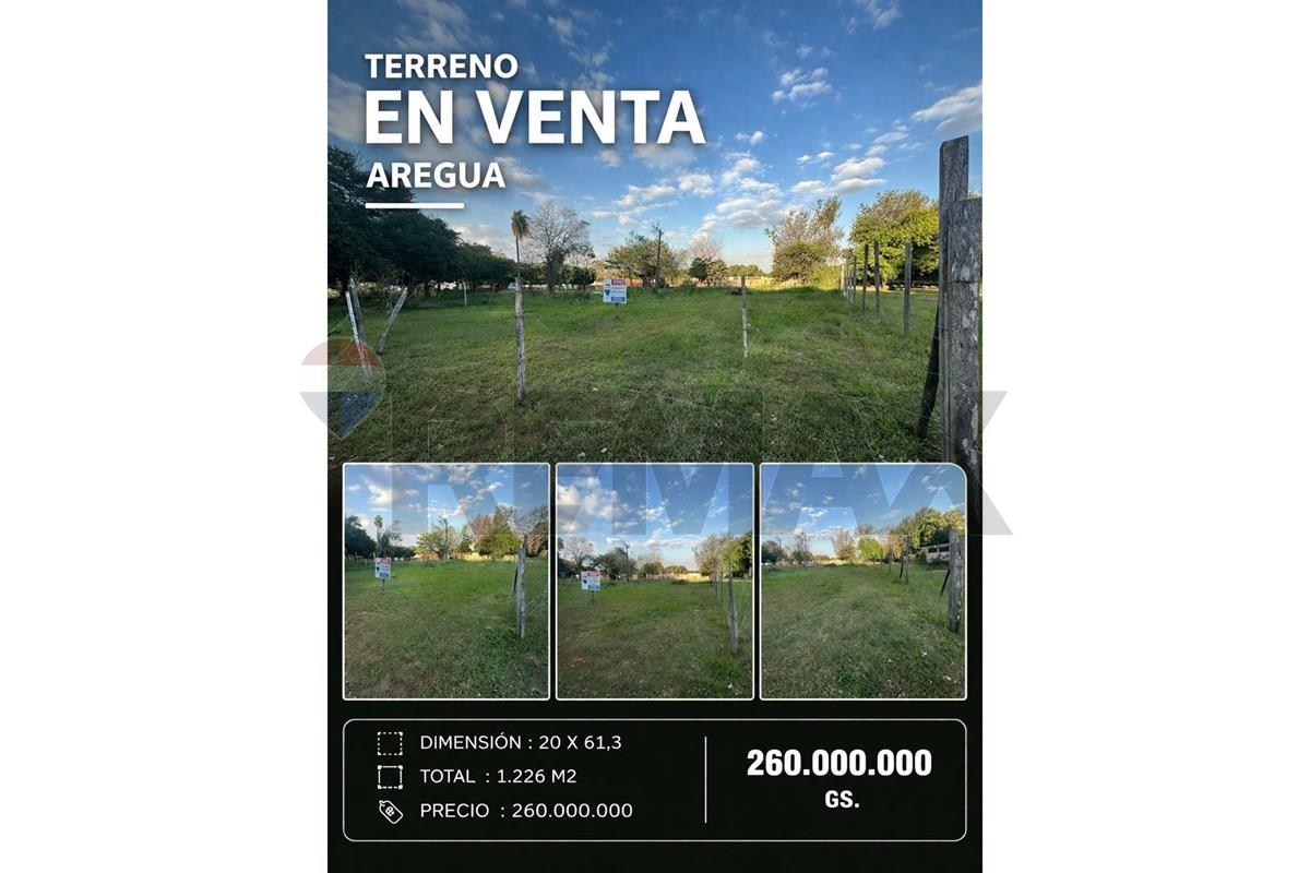 Terreno — Aregua — 3/5