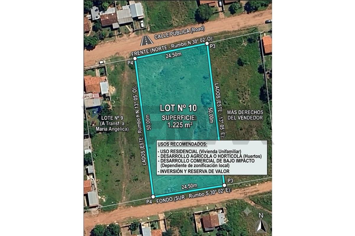 Terreno — Hugua Hu Sub-Urbano — 4/5