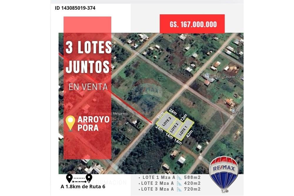 Terreno — Cambyretá — 1/5