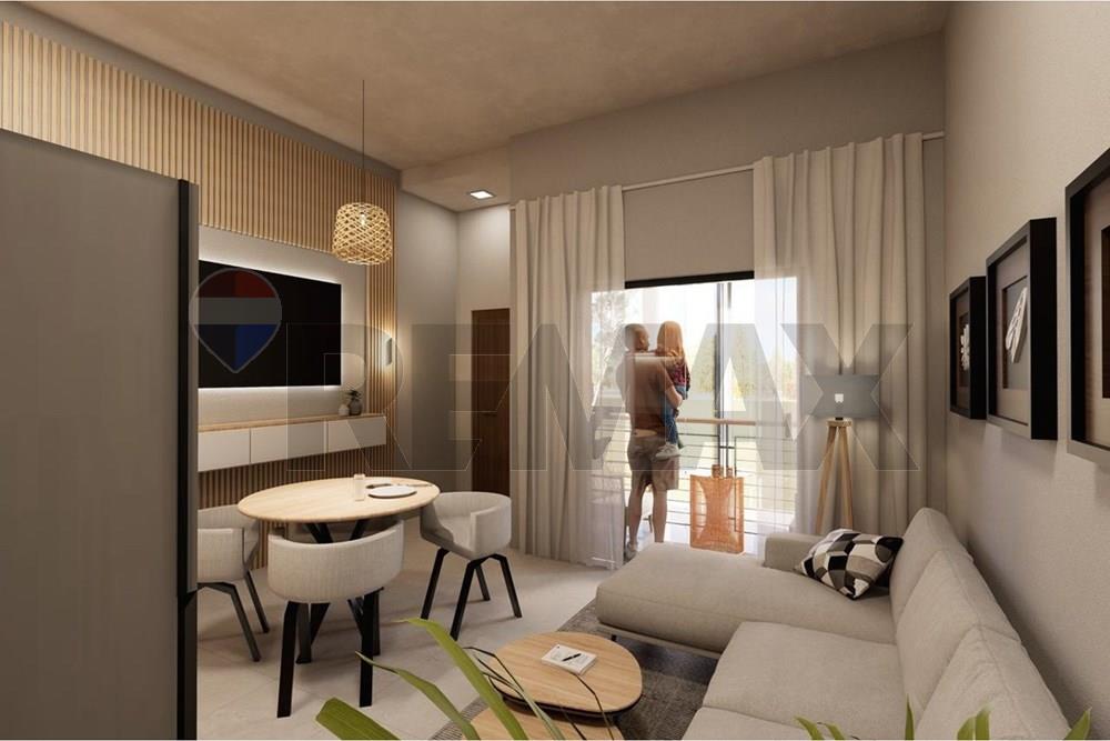 Departamento — 1 dorm. — Centro — 3/5