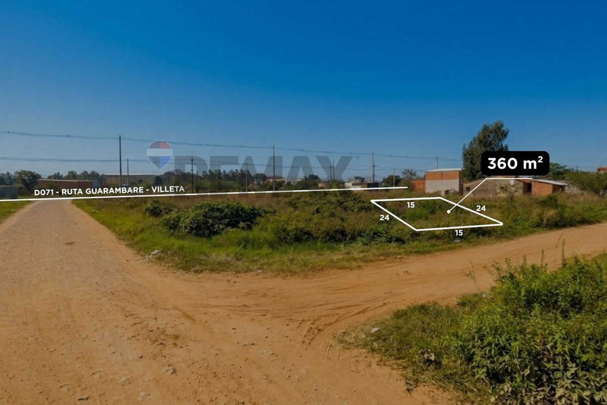 Terreno — Guarambaré — 1/3