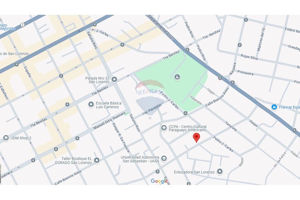 Casa — 1 dorm. — San Luis — 4/4