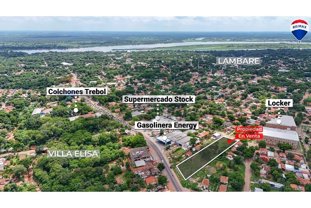 Terreno — Puerto Pabla — 2/5