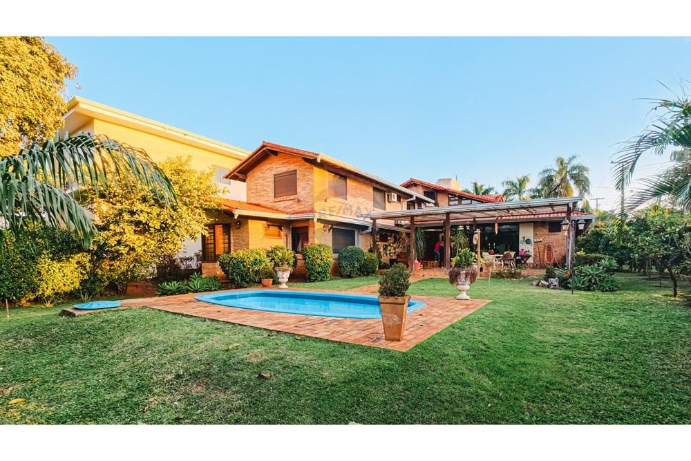 Casa — 5 dorm. — Paraná Country Club — 1/5