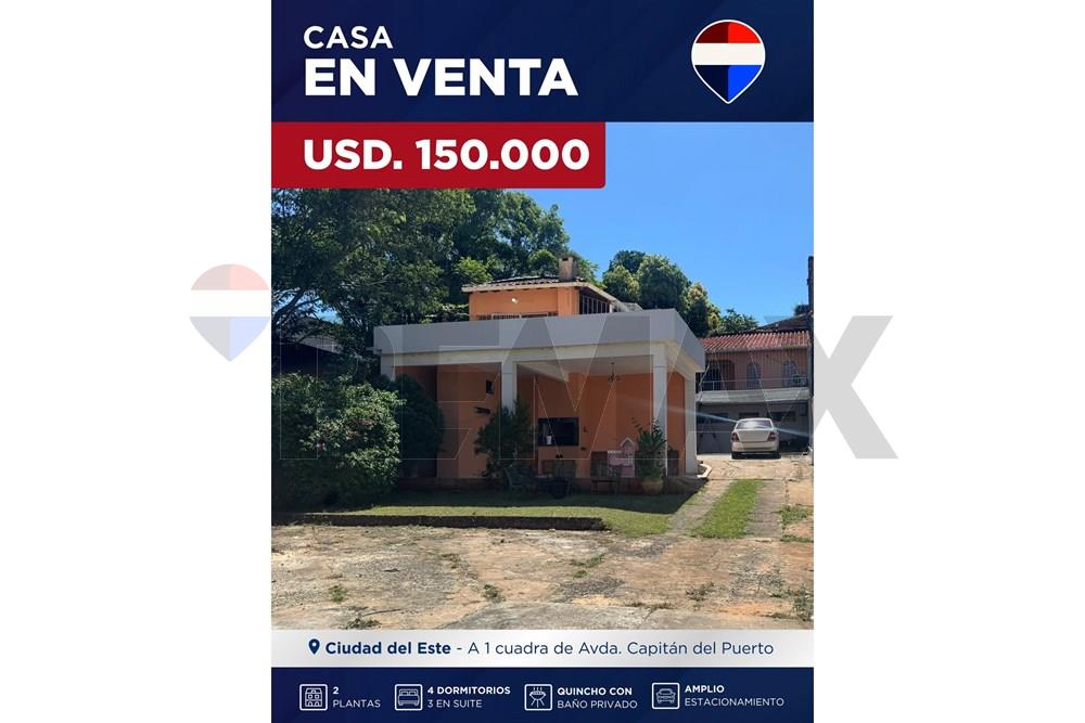 Casa — 4 dorm. — Área 4 — 3/5