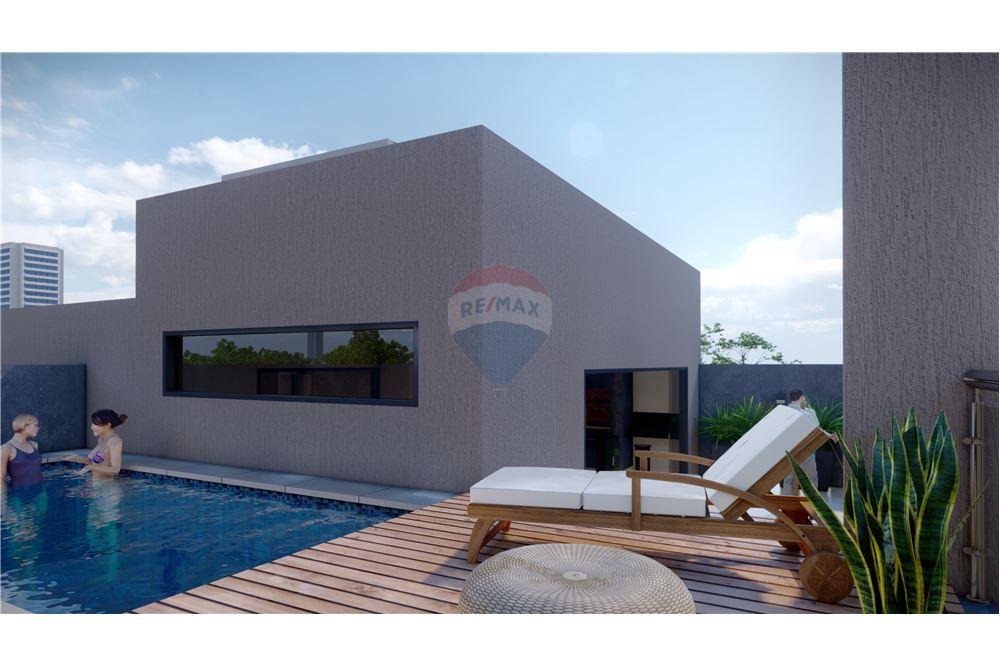 Departamento — 1 dorm. — Fernando De La Mora — 4/5