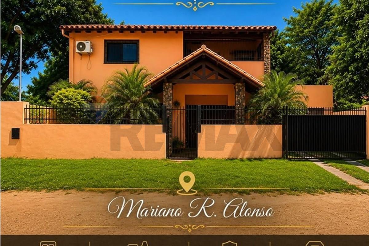 Casa — 3 dorm. — Mariano Roque Alonso — 1/5