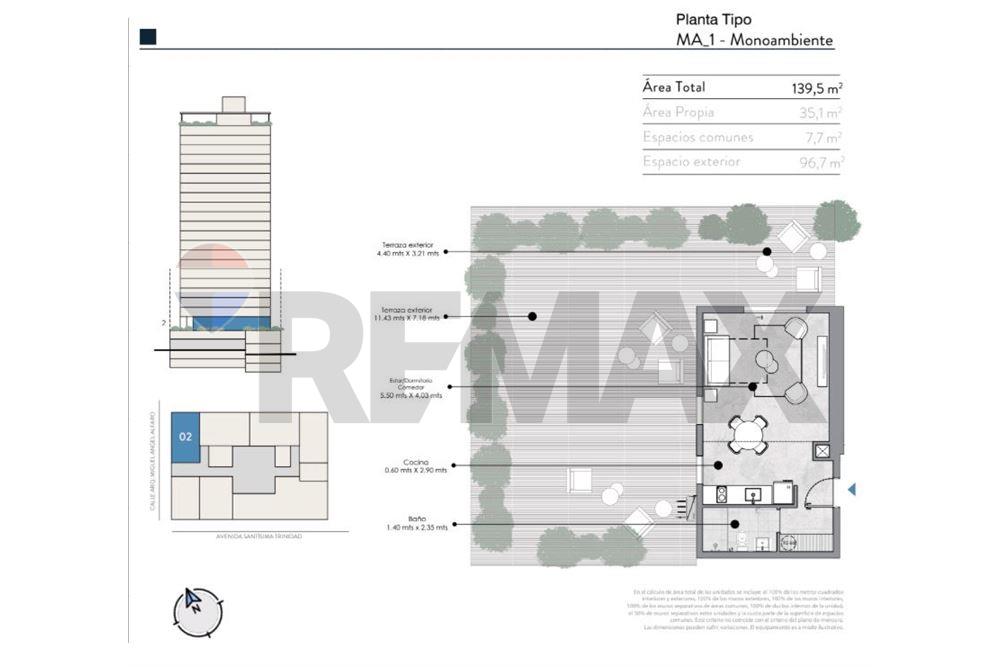 🏢✨ Monoambiente en Nostrum Mburucuyá — foto 3