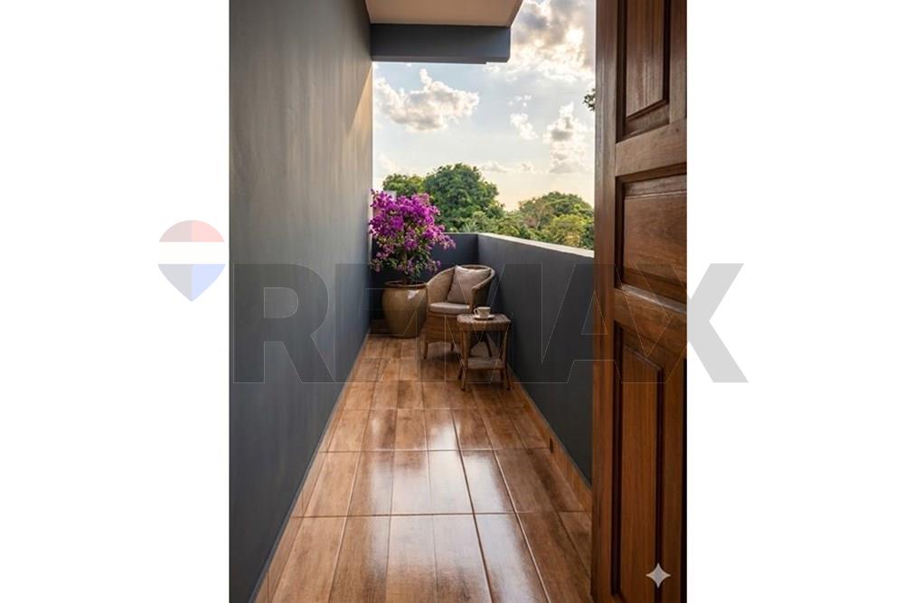 Departamento — 1 dorm. — Capiata — 4/5