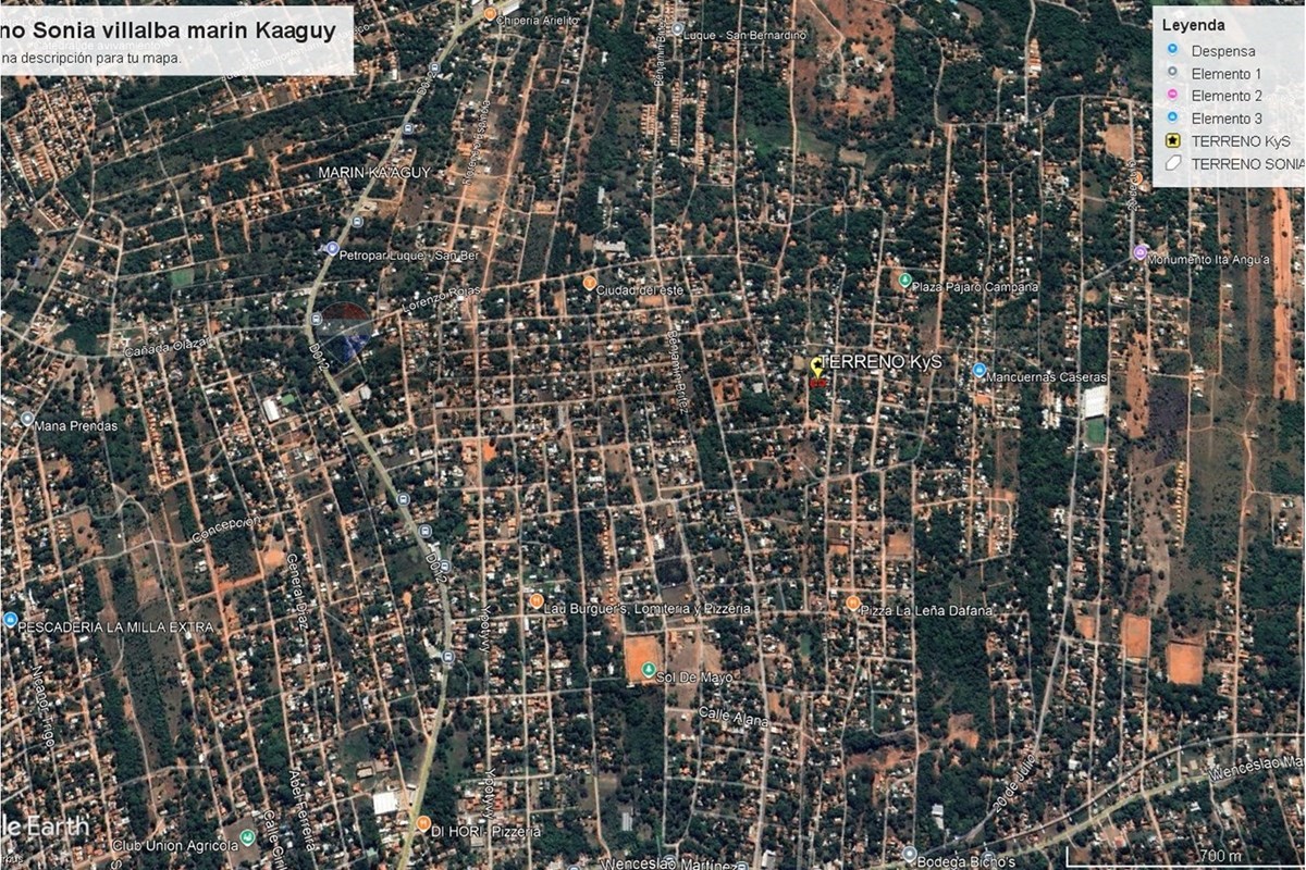 Terreno — Luque — 1/4