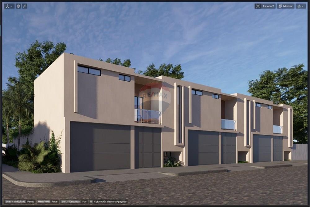 Duplex — 3 dorm. — Laguna Grande — 1/5
