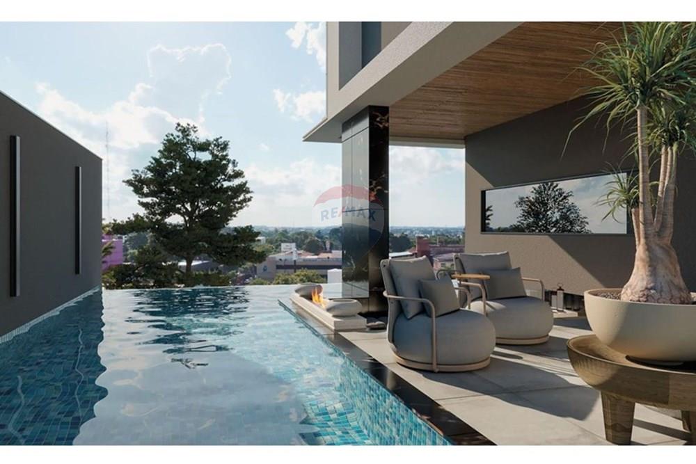 Departamento — 1 dorm. — Área 1 — 3/5