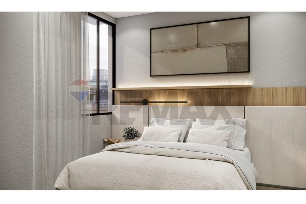 Departamento — 1 dorm. — Fernando De La Mora — 2/5