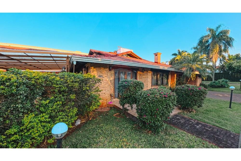 Casa — 5 dorm. — Paraná Country Club — 4/5
