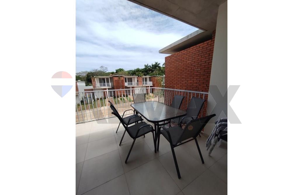 Departamento — 2 dorm. — Luque — 4/5