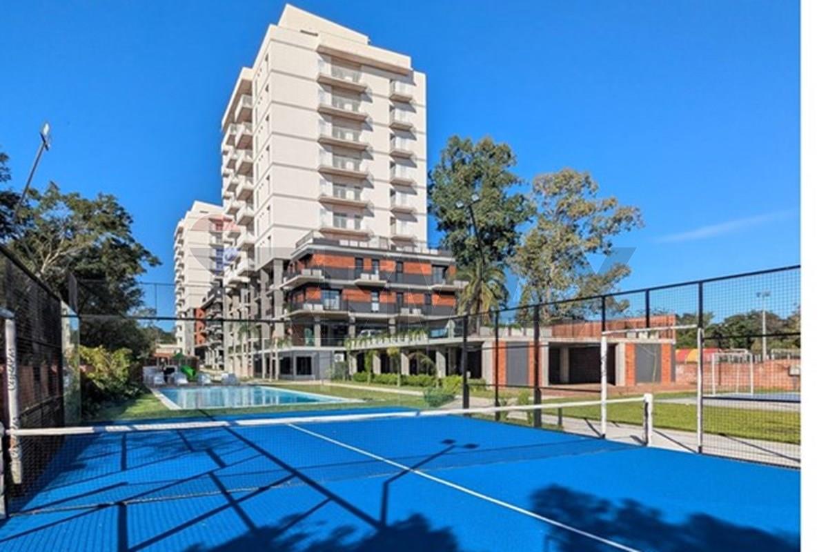 Departamento — 2 dorm. — Ykua Karanda'y — 1/5