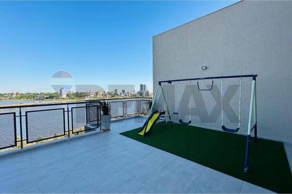 Departamento — 1 dorm. — Encarnación — 2/5