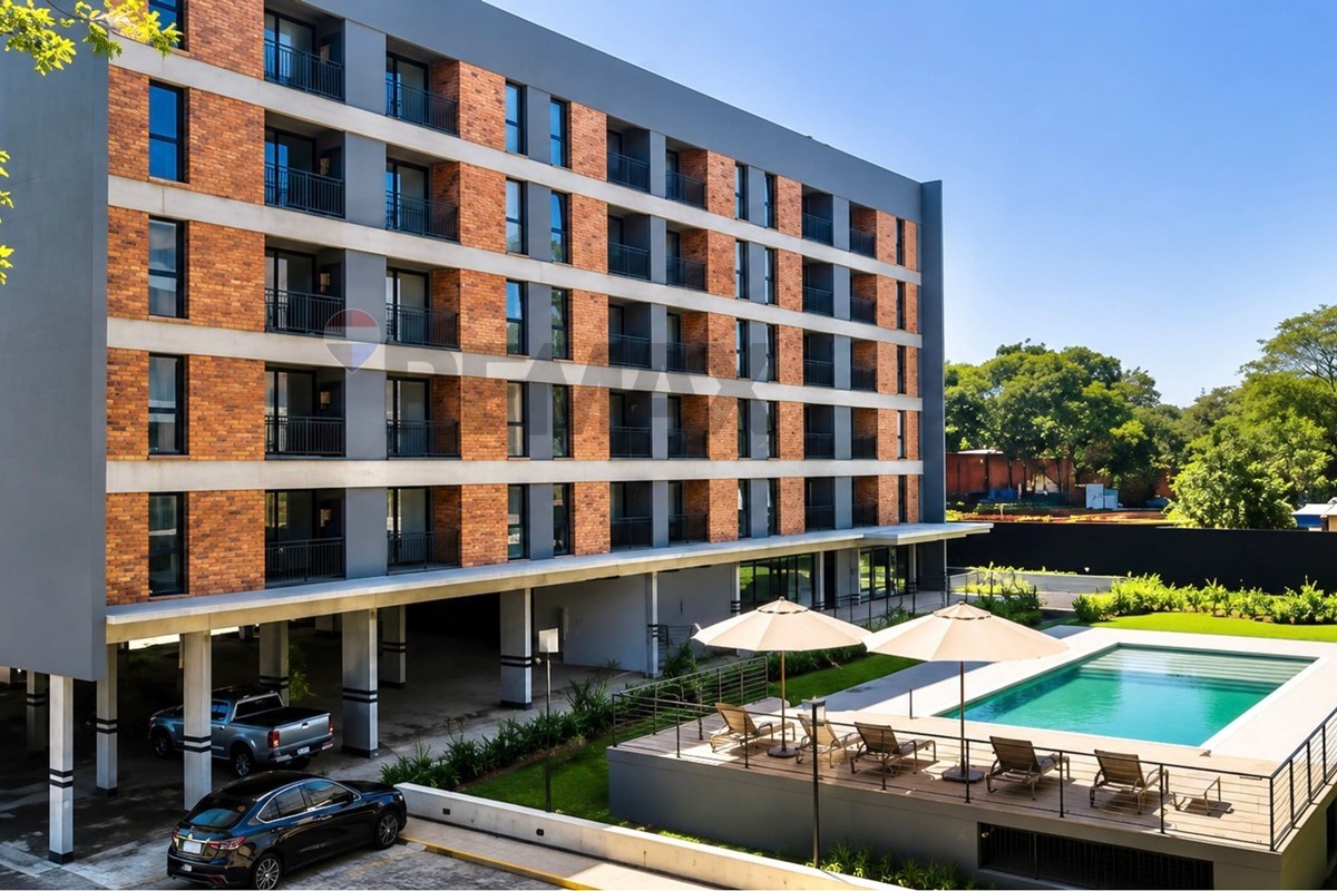 Departamento — 1 dorm. — Luque — 2/5