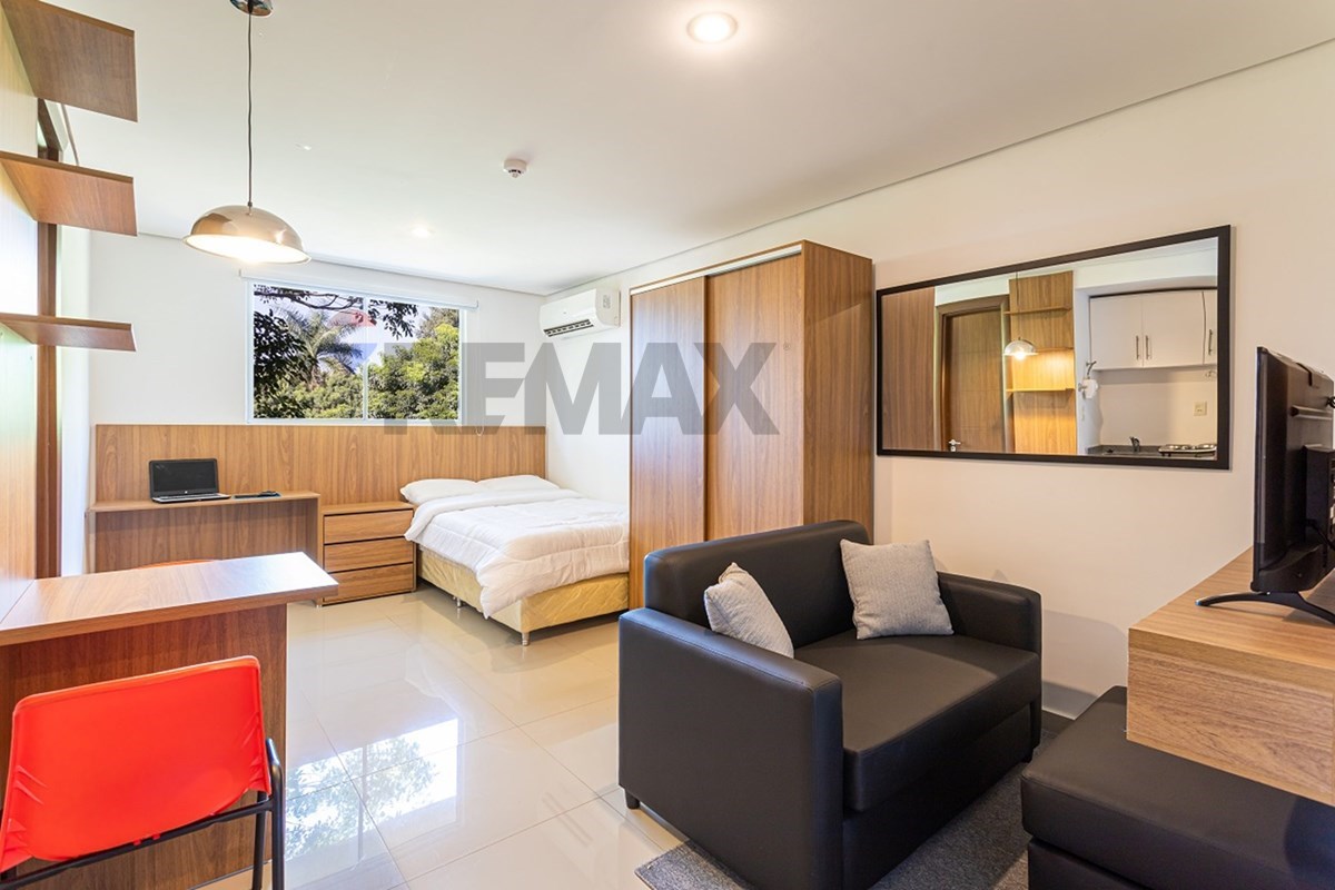 Departamento — 1 dorm. — Villa Universitaria — 1/5
