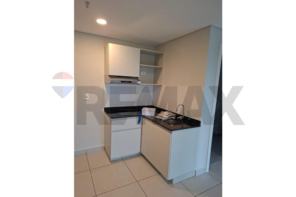 Departamento — 1 dorm. — Encarnación — 3/5