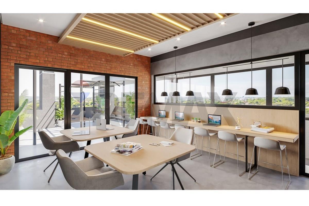 Departamento — 1 dorm. — Fernando De La Mora — 3/5