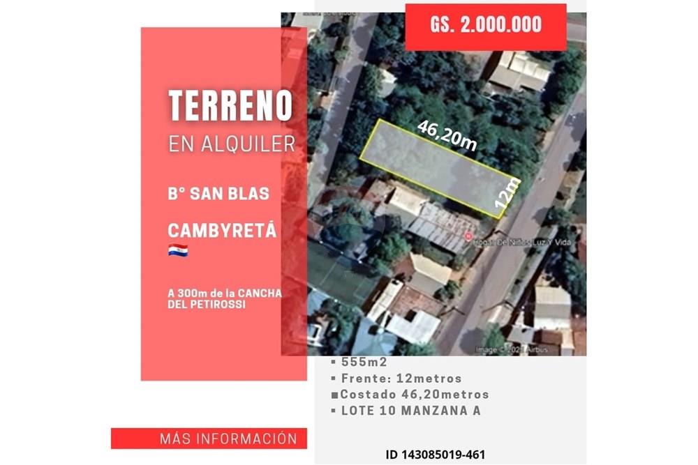 Terreno — Cambyretá — 1/5