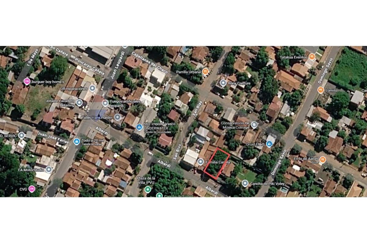 Terreno — San Lorenzo — 4/5