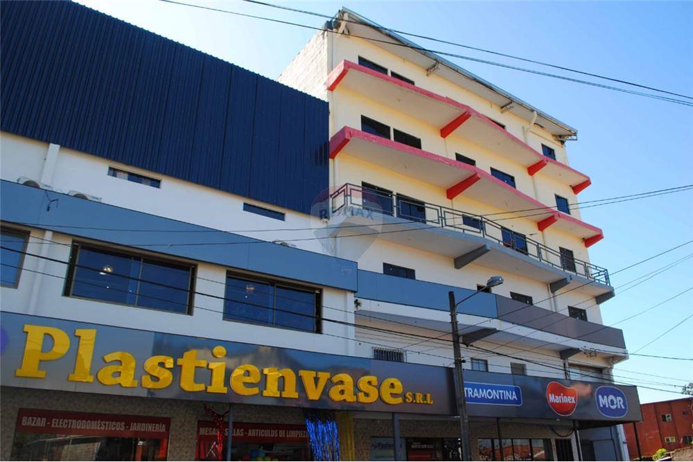 Departamento — 2 dorm. — Encarnación — 1/5