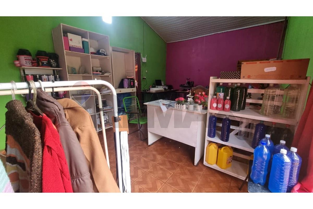 Casa — 2 dorm. — Hernandarias — 4/5