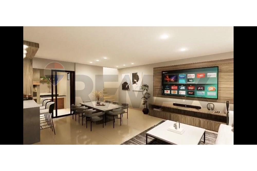 Duplex — 2 dorm. — Santa María Santillán — 3/5