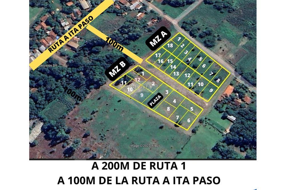 Terreno — Itá Paso — 1/5