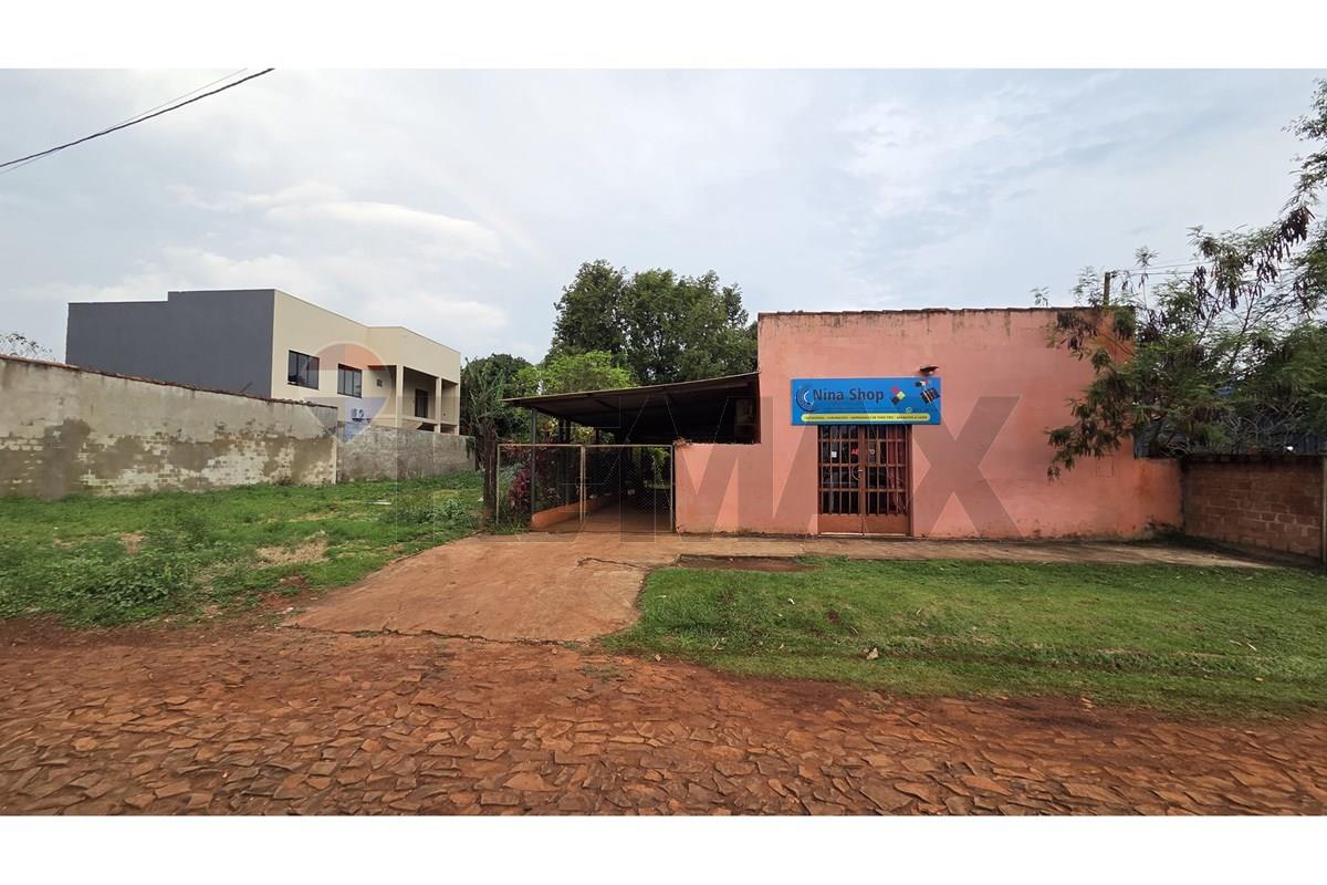 Casa — 2 dorm. — Hernandarias — 1/5