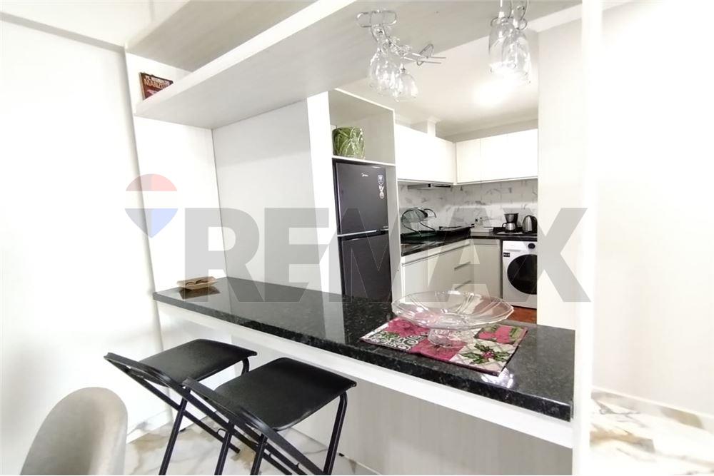 Departamento — 1 dorm. — Encarnación — 3/5