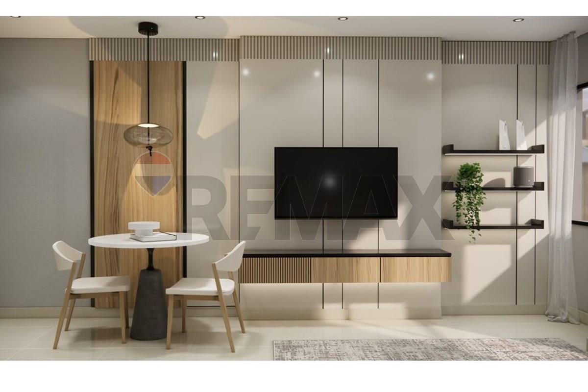 Departamento — 1 dorm. — Fernando De La Mora — 1/5