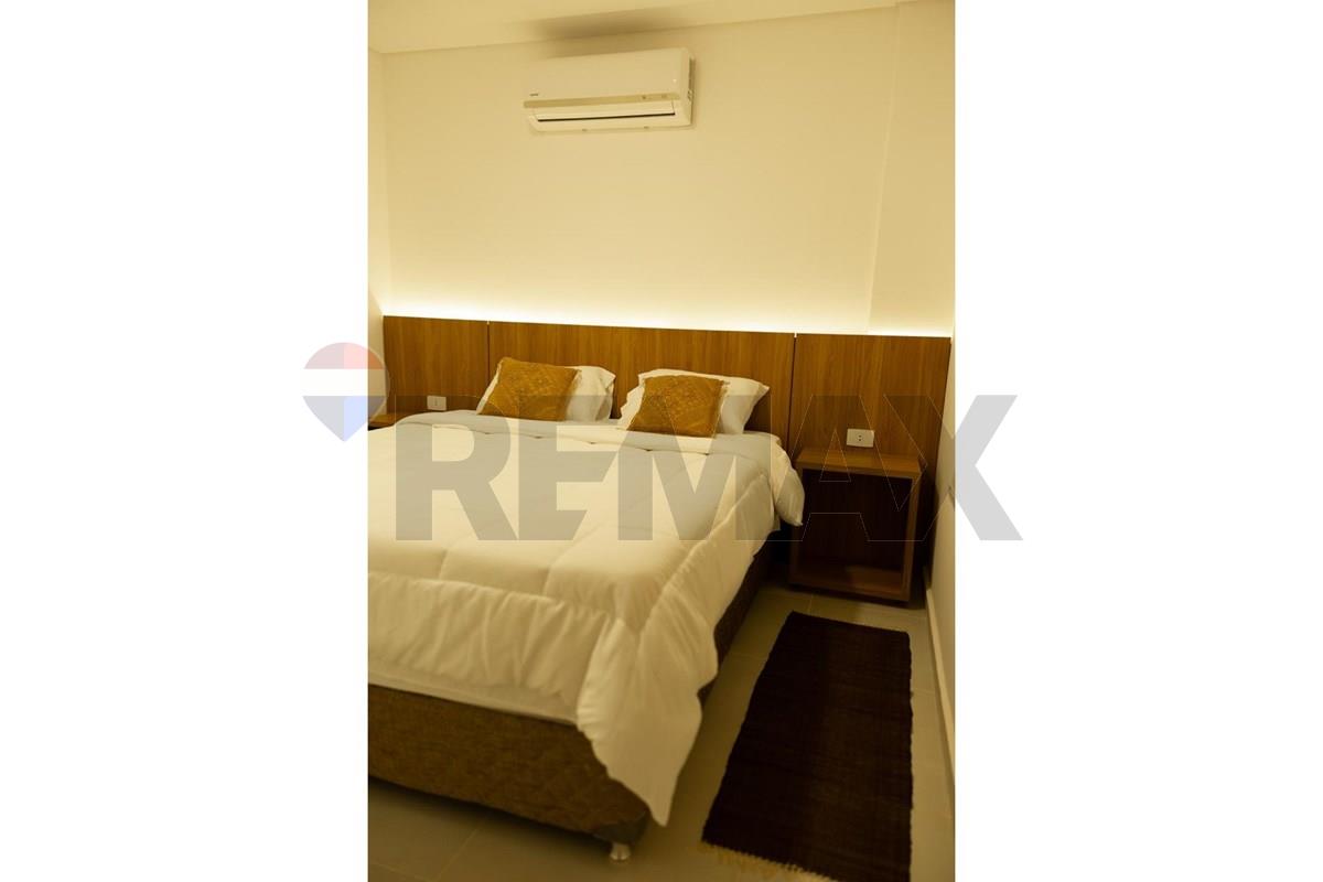 Departamento — 1 dorm. — Encarnación — 5/5
