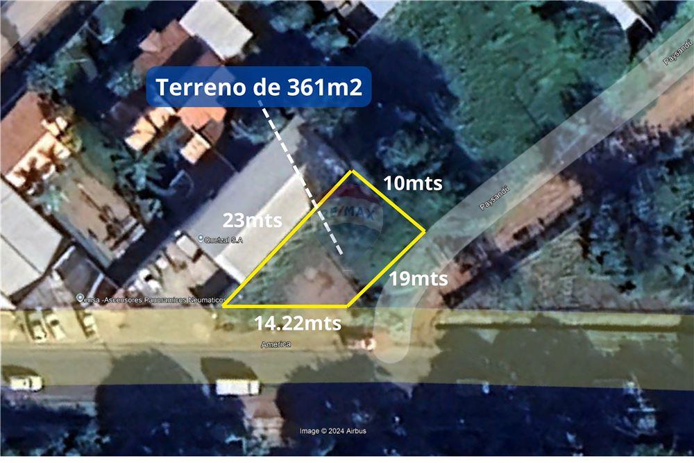 Terreno — Luque — 1/3