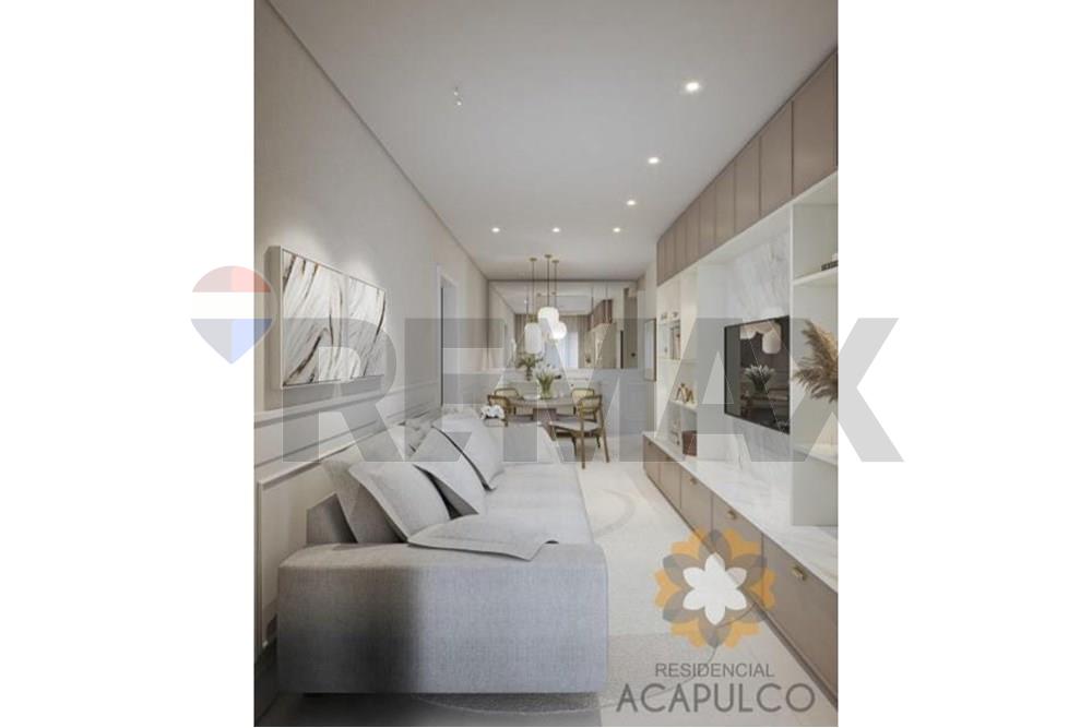 Departamento — 1 dorm. — Boquerón — 1/5